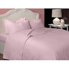Design Port Premium Brushed 180gsm Cotton Pink Fitted sheets